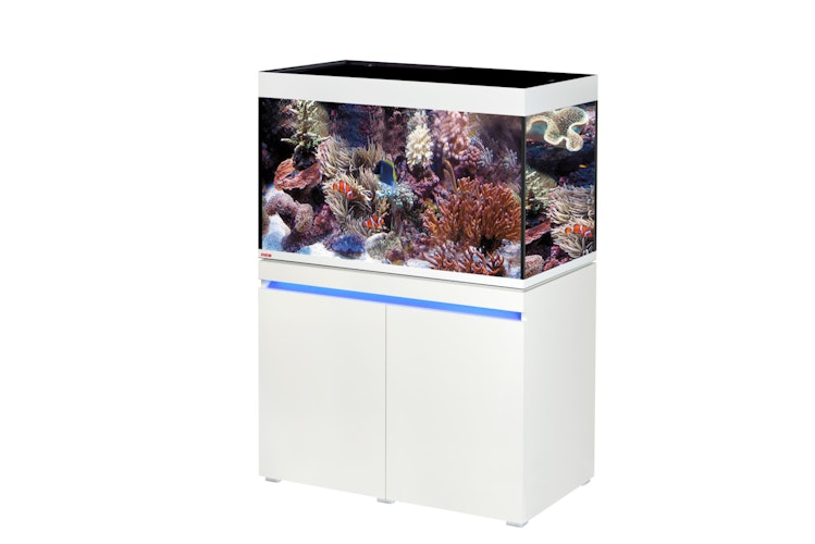 EHEIM incpiria marine 330 LED Meerwasser-Aquarium mit Unterschrank