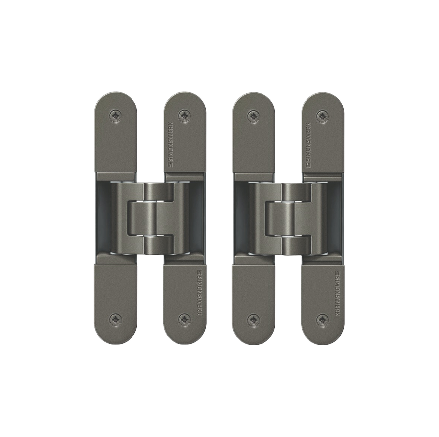 Griffwerk Holztürband TECTUS TE 340 3D Kaschmirgrau paarweise verpackt