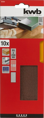 kwb 10 Schl-Streif Korund 93 K180 815180