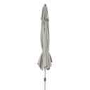 Vorschaubild doppler Mittelmastschirm EXPERT 320 Auto-Tilt, Aluminium Silber / 100 % Polyester 180 g/m²