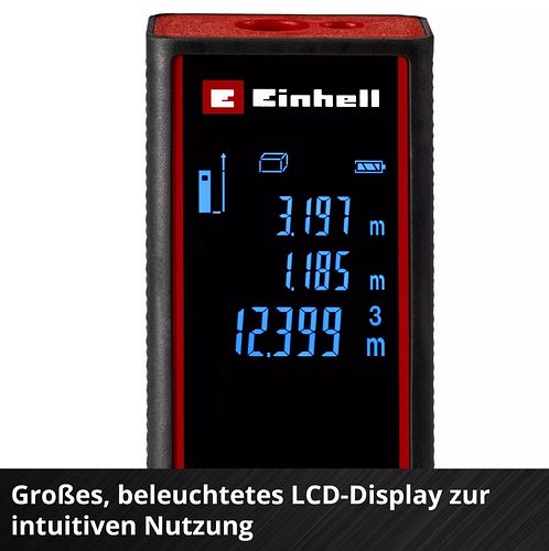 Einhell Laser-Distanzmesser TC-LD 60 R 2270082