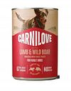 Vorschaubild Carnilove Dog Paté 12 x 400g-Dose Hundenassfutter