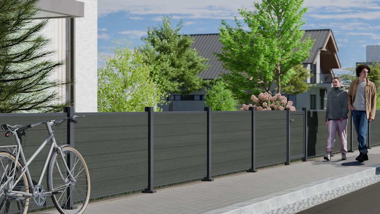 TraumGarten System WPC Platinum Einzelprofile