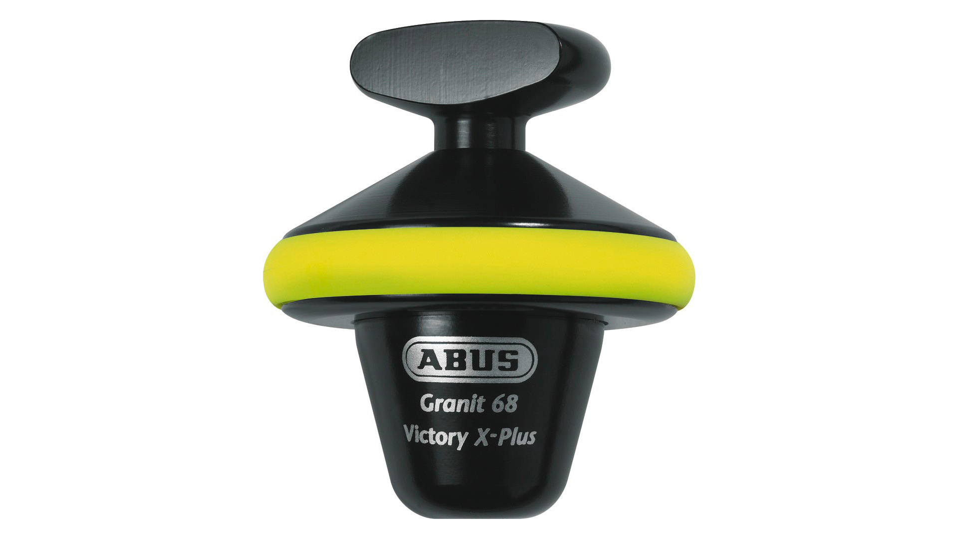 ABUS Bremsscheibenschloss GRANIT Victory XPlus 68 Schwarz Gelb