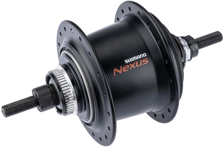 Shimano Getriebenabe Nexus Inter-7 SGC30017D 32 Loch schwarz