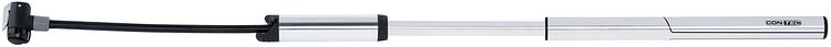 CONTEC Minipumpe Air Support Chrome II silber/schwarz