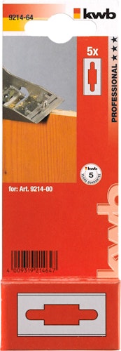 kwb Ersatzmesser f. Hobby-Hobel SB 921464