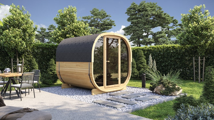 Wolff Finnhaus Cube Saunafass 230 Art 2