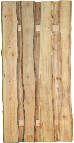 T&J JÜTLAND Sichtschutzzaun Lärche 90 x 180 cm