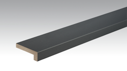 MEISTER Folien-ummantelte Profile Winkelabdeckleiste XL 2380 x 22 x 70 mm 00059 Anthrazit DF