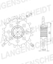 Vorschaubild Supersprox Ritzel 520 15Z