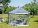 Vitavia Gewächshaus Juno/Hera 9000 inkl. 3 Seitenfenstern - 9,0 m²