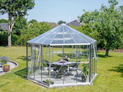 Vitavia Gewächshaus Juno/Hera 9000 inkl. 3 Seitenfenstern - 9,0 m²