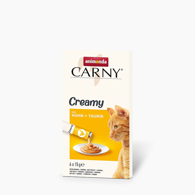 animonda Creamy Carny Katzesnack 6x15gVorschaubild