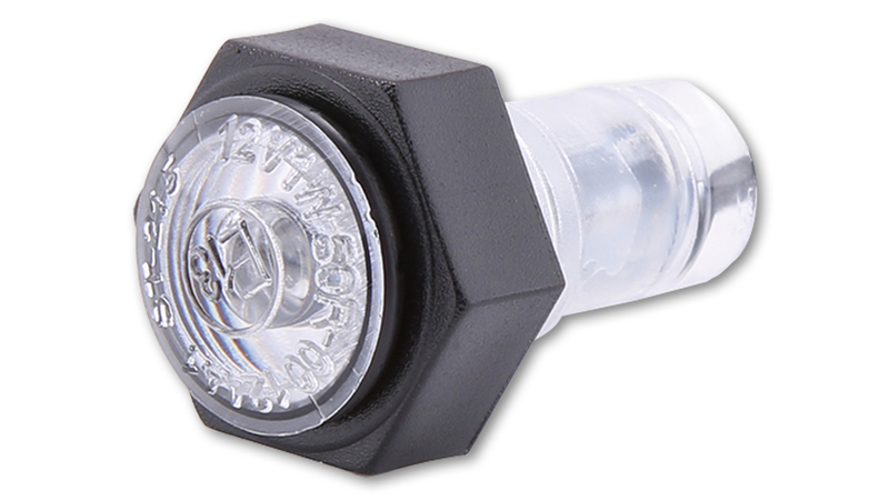 HIGHSIDER smart Mini LED Standlicht rund, Linsendurchmesser 14,8 mm, E-geprüft