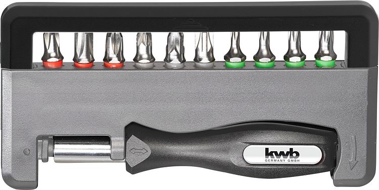 kwb Handy Bitbox PH-PZ-T 12tlg. 151010