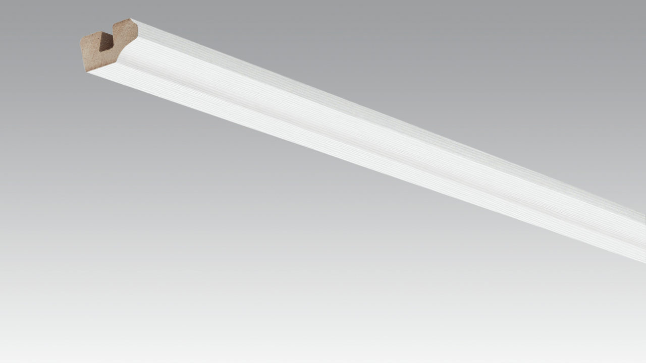 MEISTER Deckenabschlussleiste 2380 x 19 x 38 mm 20095 Warm fineline