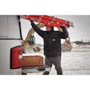 Vorschaubild Milwaukee FREEFLEX Arbeitsjacke Schwarz  Größe M 4932498278