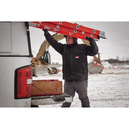 Milwaukee FREEFLEX Arbeitsjacke Schwarz  Größe M 4932498278