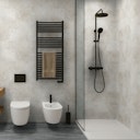 Vorschaubild Revét Vinyl Wandfliese Beige Matt 120 x 60 cm