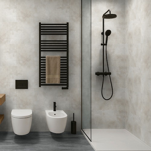 Revét Vinyl Wandfliese Beige Matt 120 x 60 cm