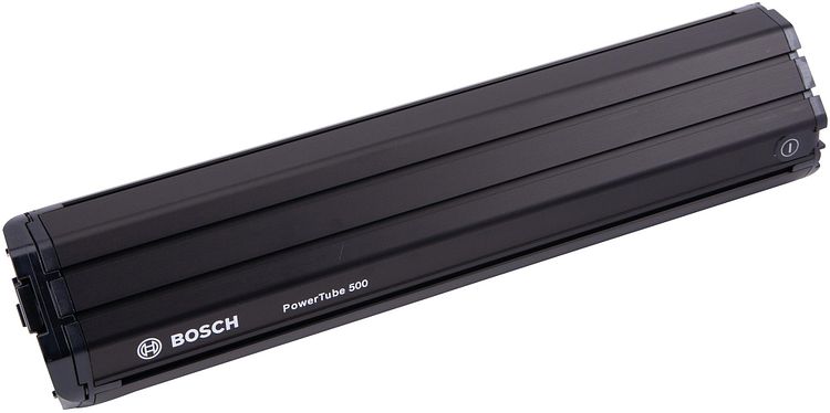 Bosch Akku PowerTube 500 Wh horizontal