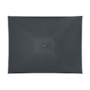 Vorschaubild Derby Mittelmastschirm BASIC 250 x 200 Lift, Aluminium Anthrazit / 100 % Polyester 180 g/m²