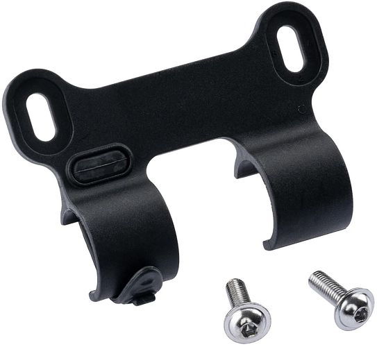CONTEC Minipumpe Air Support Flex schwarz/riviera blue