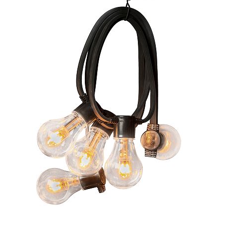 Konstsmide LED Biergartenkette Dimmer 40 Dioden