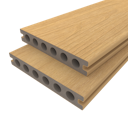 Vorschaubild NewTechWood Deluxe WPC-Terrassendiele Hohlkammer Red Cedar  23 x 138 mm