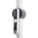 Vorschaubild doppler Mittelmastschirm EXPERT 220 x 140 Auto-Tilt, Aluminium Silber / 100 % Polyester 180 g/m²