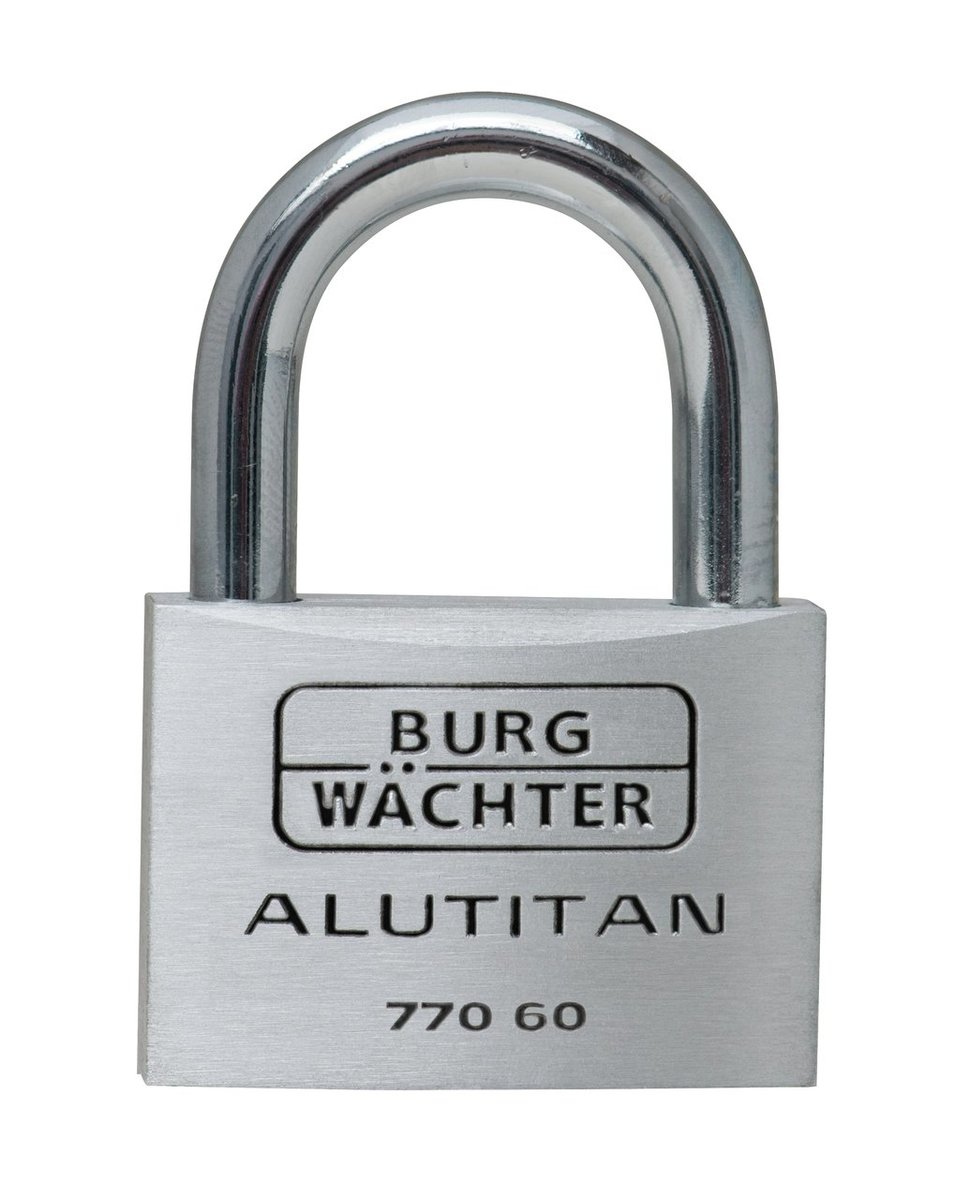 Burg Wächter Vorhangschloss Alutitan 770 60 SB