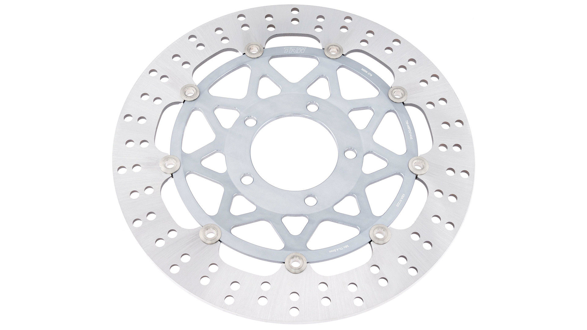 TRW Bremsscheibe MSW279