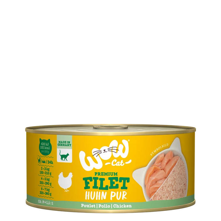 WOW Cat Premium Filet 70g