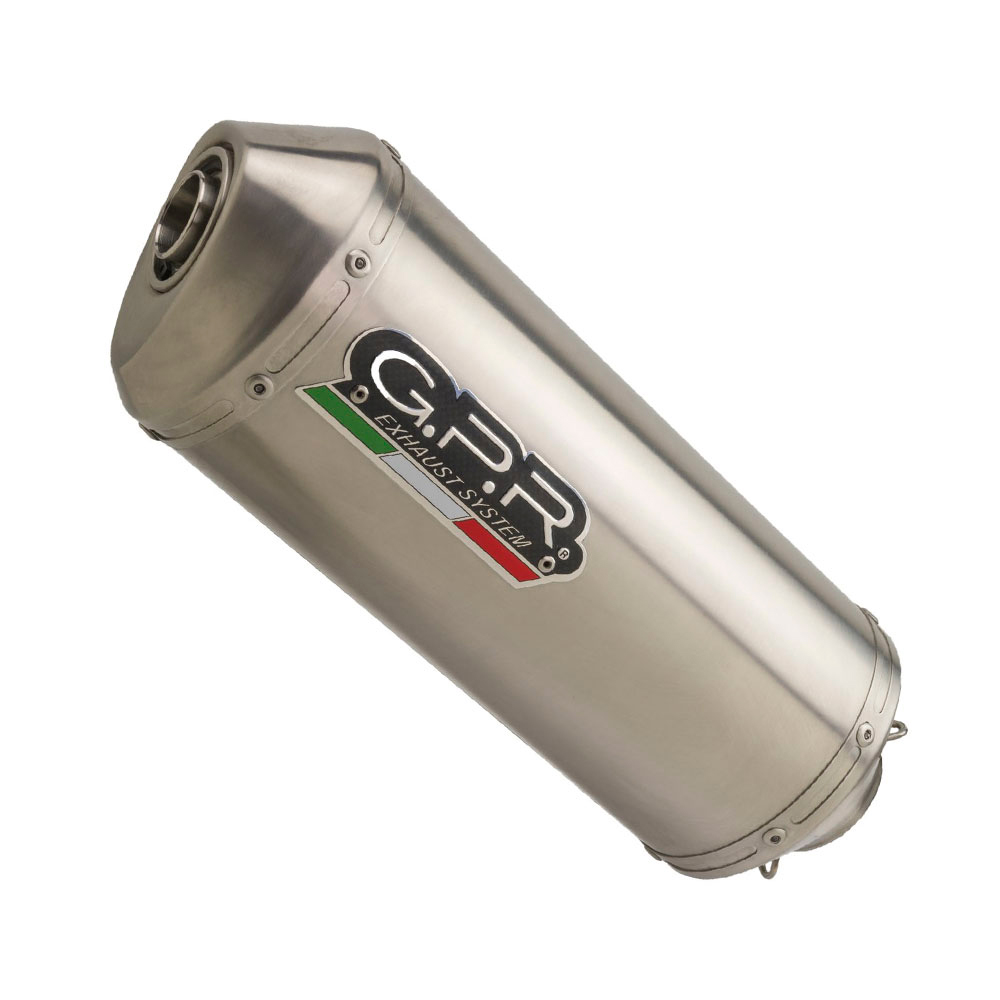 GPR Endschalldämpfer Benelli Bn 302 2015/16 EC-Approv. slip-on exhaust Satinox