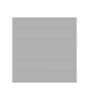 Vorschaubild TraumGarten SYSTEM ALU XL Zaun-Set