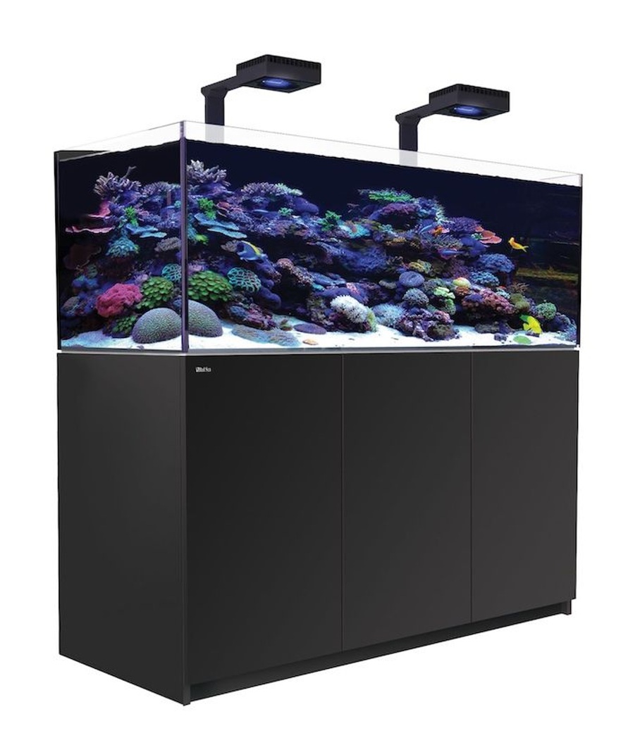 Red Sea REEFER™ 525 G3 Deluxe - Schwarz (inklusive 2 X RL170 & Befestigungsarme)