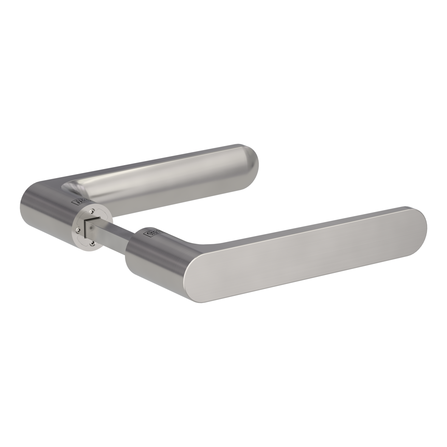 Griffwerk Griffpaar VAYA 291 AVUS Samtgrau