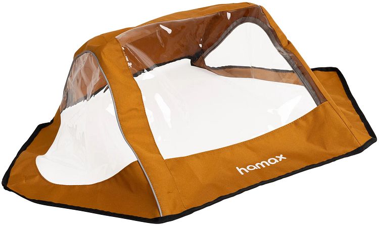 Hamax Milou Rain Cover gelb