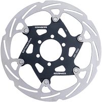 CONTEC Bremsscheibe CDR-LW-6B 160 mm silber,schwarz