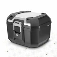 SHAD TOP CASE TERRA 41 BLACK / ALU COVER [D0TR41200]