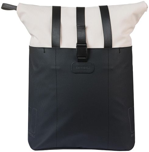 Basil Vive Fahrradshopper Einzeltasche beige,schwarz