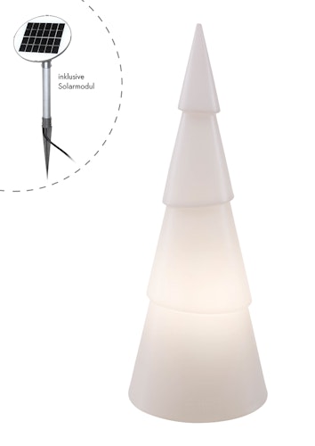 8 seasons design Solar LED-Dekoleuchte Shining Tree rund, verschiedene Größen