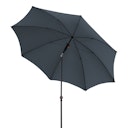 Vorschaubild doppler Mittelmastschirm myZONE 200 Manual, Stahl Anthrazit / 100 % Polyester 180 g/m² 