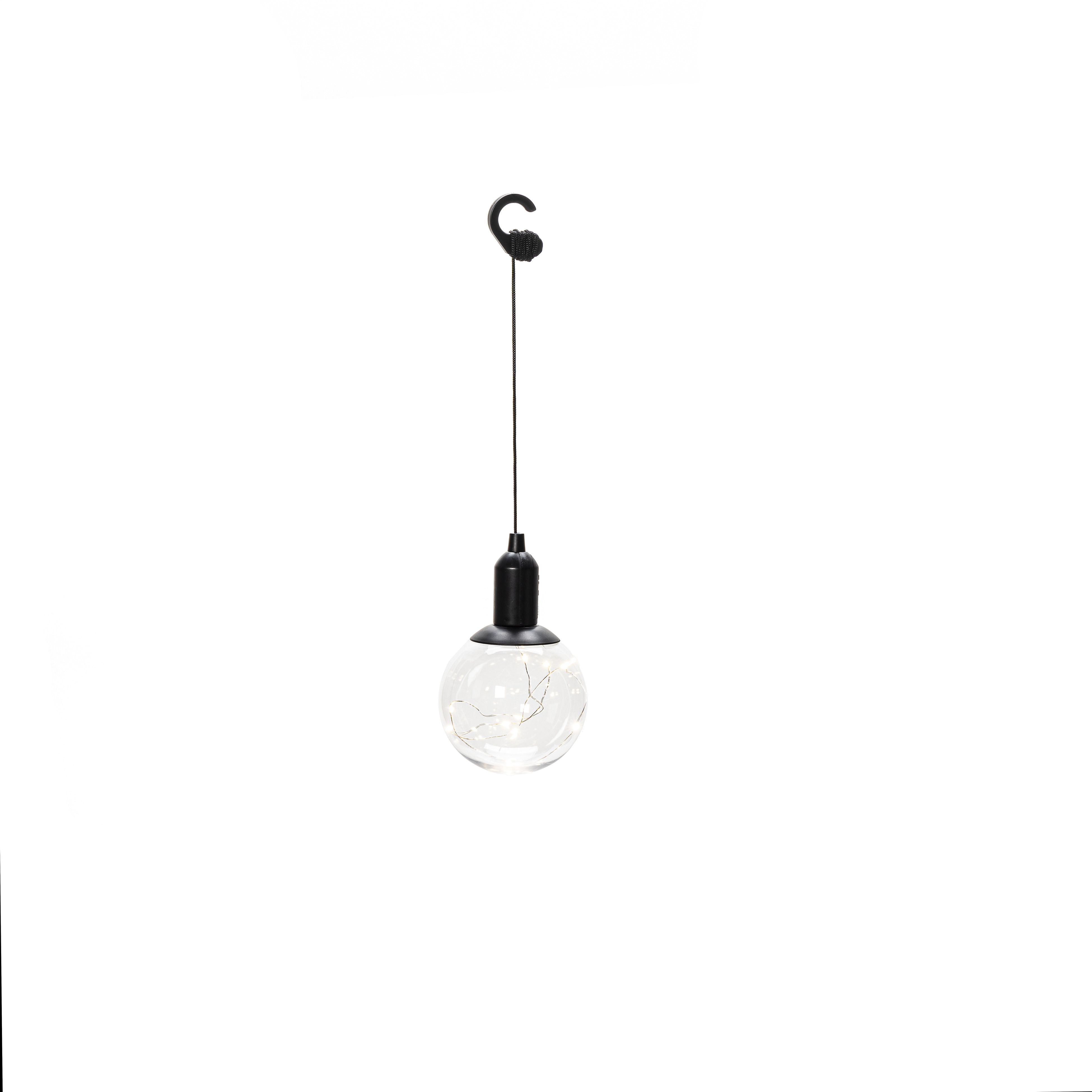 Konstsmide Weihnachtsbeleuchtung  Transparente LED Kugellampe