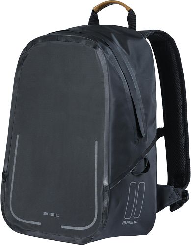 Basil Urban Dry Backpack Rucksack 18 l schwarz