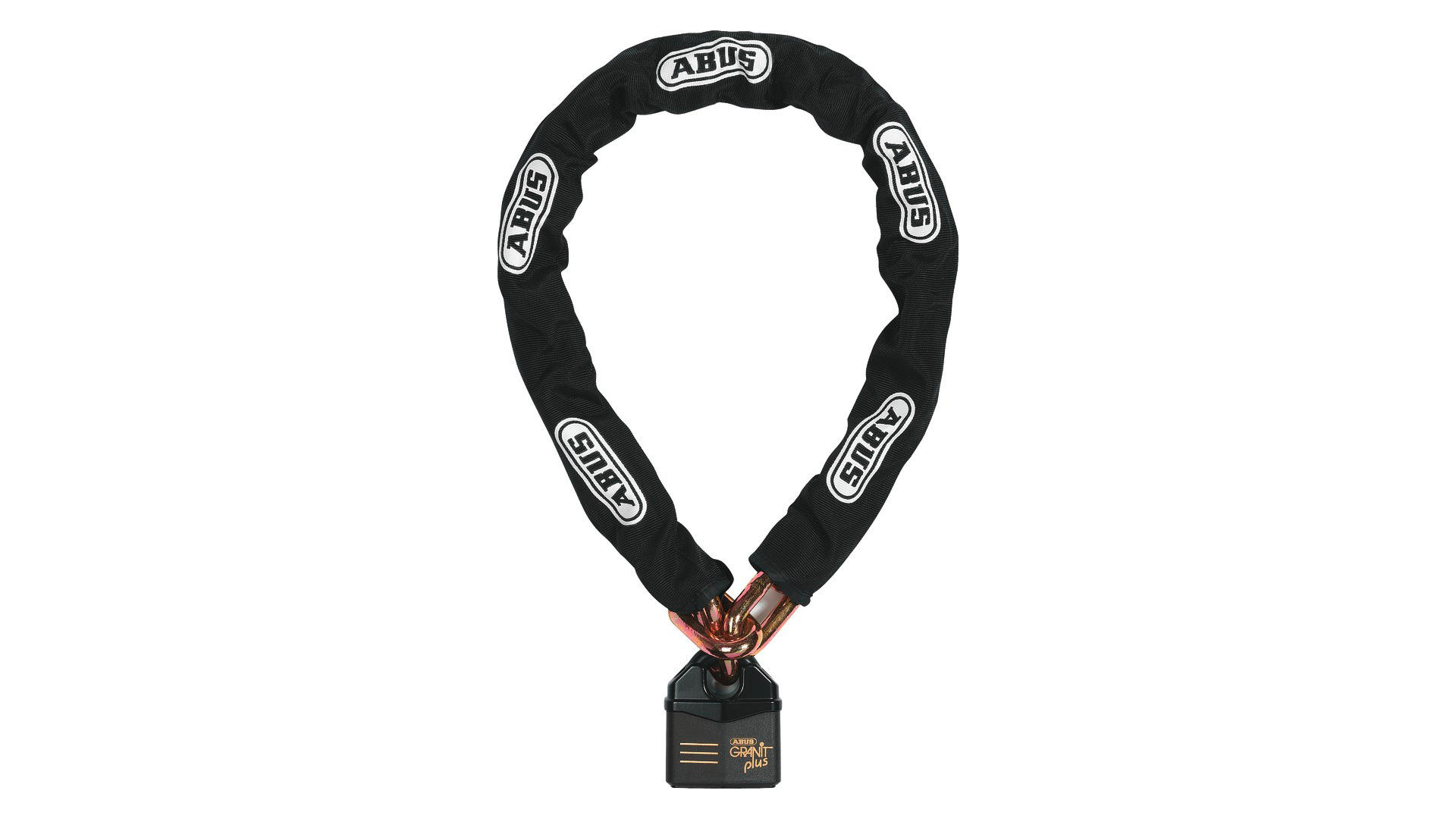 ABUS Kettenschloss GRANIT Power Chain 37 14KS 120 cm