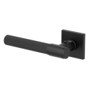 Vorschaubild Griffwerk VAYA 136 ARIS fast2fix Fast2Fix Rosetten eckig smart2lock L Graphitschwarz