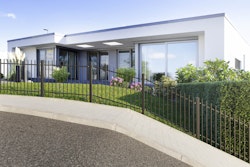 dz Steigungszaunmatte Residenz select+ BASEL - Verschiedene Höhen und Breiten