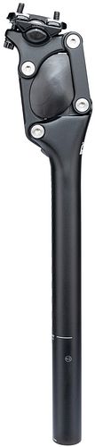 CONTEC Federsattelstütze SP-060 Slim Long Travel 31,6 mm schwarz